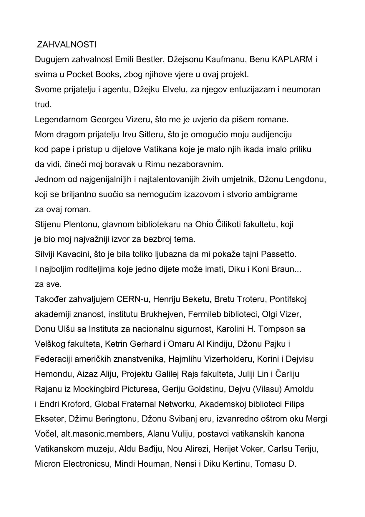 Dan Brown by Kristina Filip