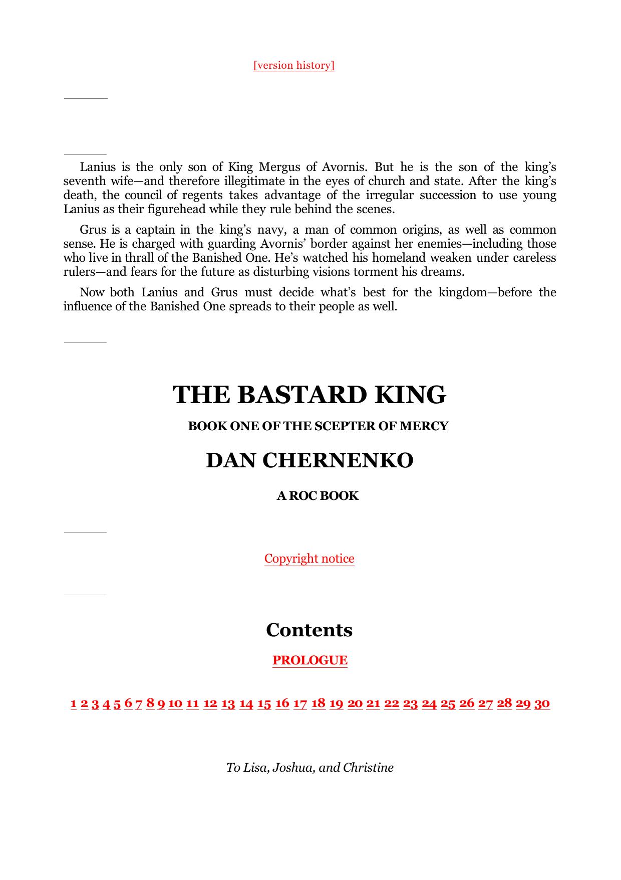 Dan Chernenko - Scepter of Mercy 01 by The Bastard King