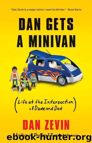 Dan Gets a Minivan by Dan Zevin