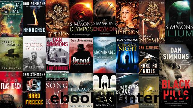 Dan Simmons 2017 Omnibus New by Dan Simmons & Dan Simmons