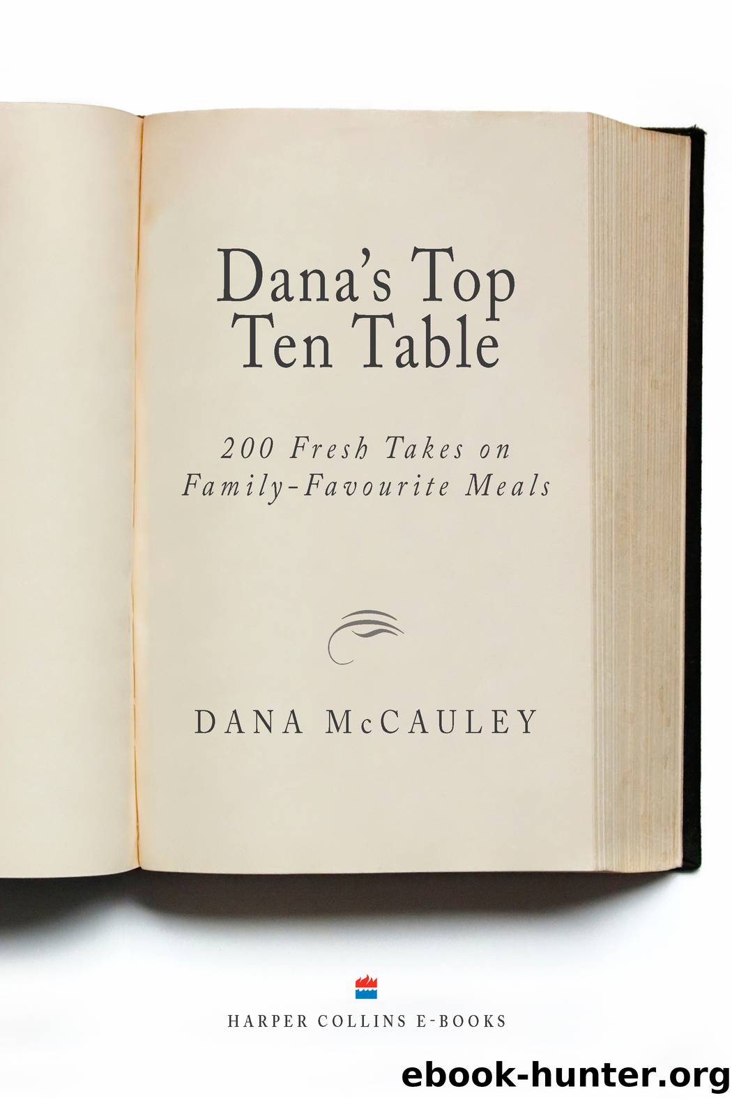 Dana's Top Ten Table by Dana McCauley