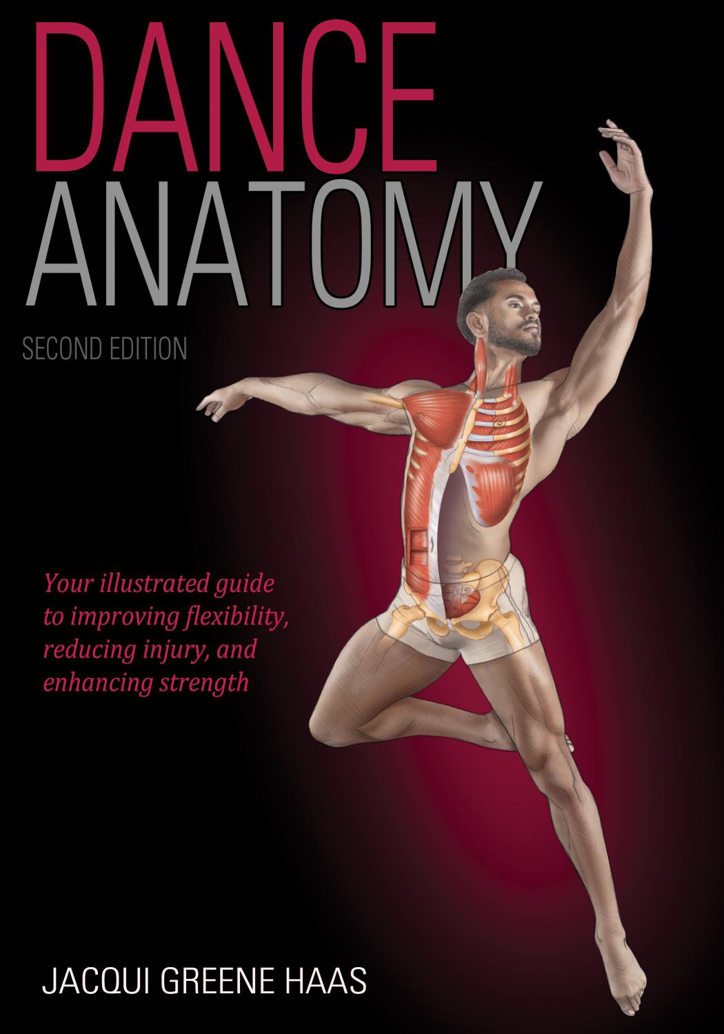 Dance Anatomy by Jacqui Greene Haas