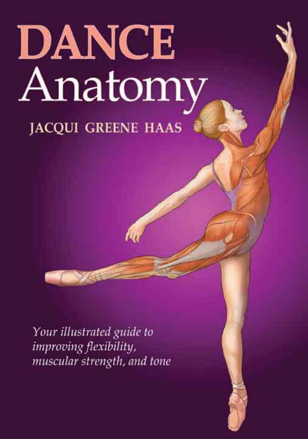 Dance Anatomy by Jacqui Haas