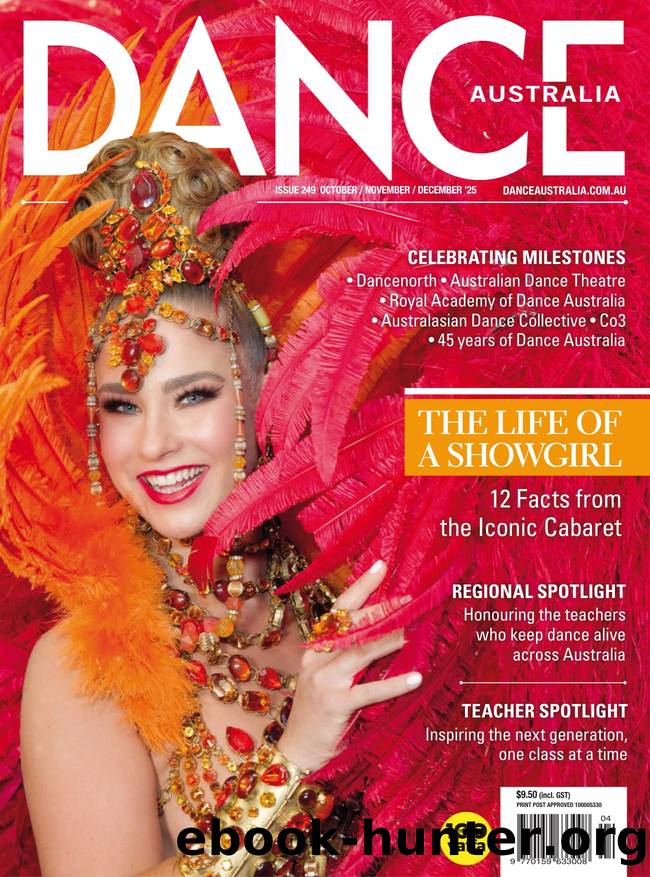 Dance Australia Issue 249 October-November-December 2025 by Unknown