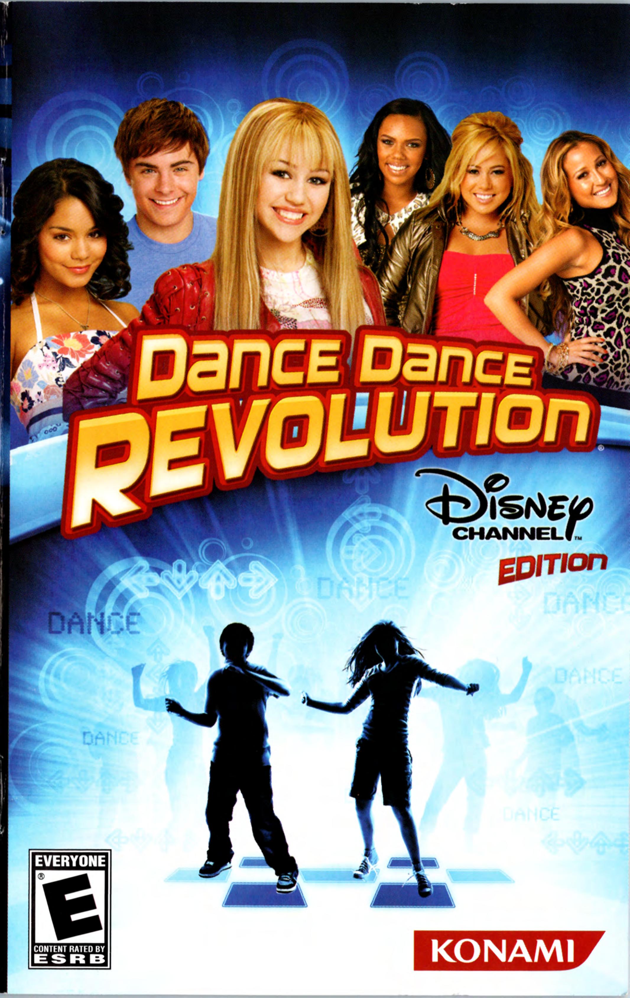 Dance Dance Revolution Disney Channel Edition (USA) by Jonathan Grimm