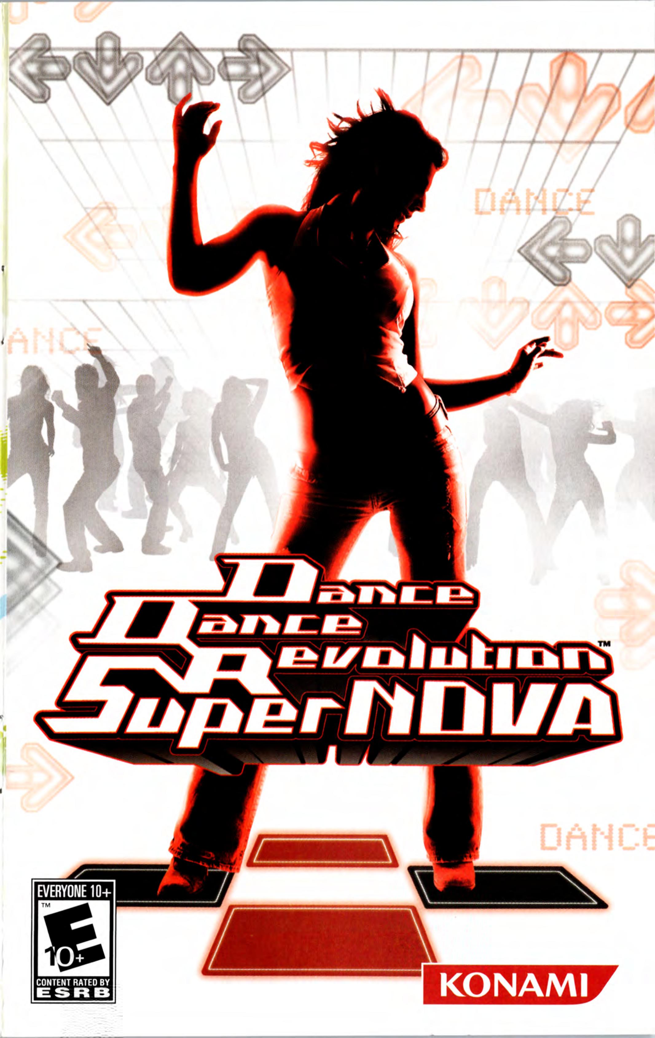 Dance Dance Revolution SuperNOVA (USA) by Jonathan Grimm