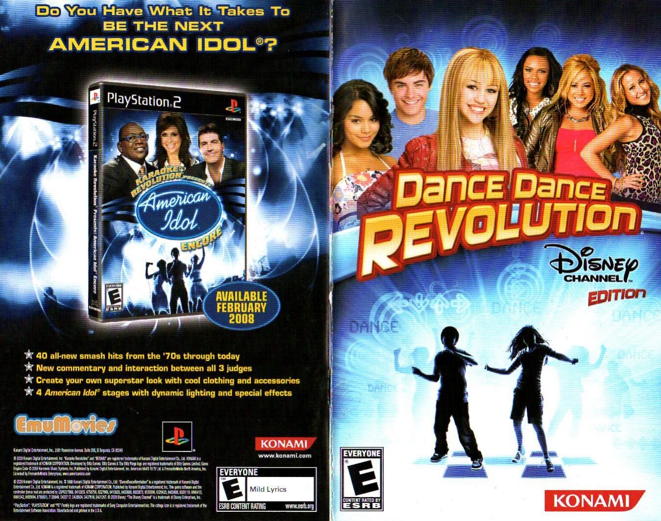 Dance Dance Revolution by Disney Channel Edition (USA)