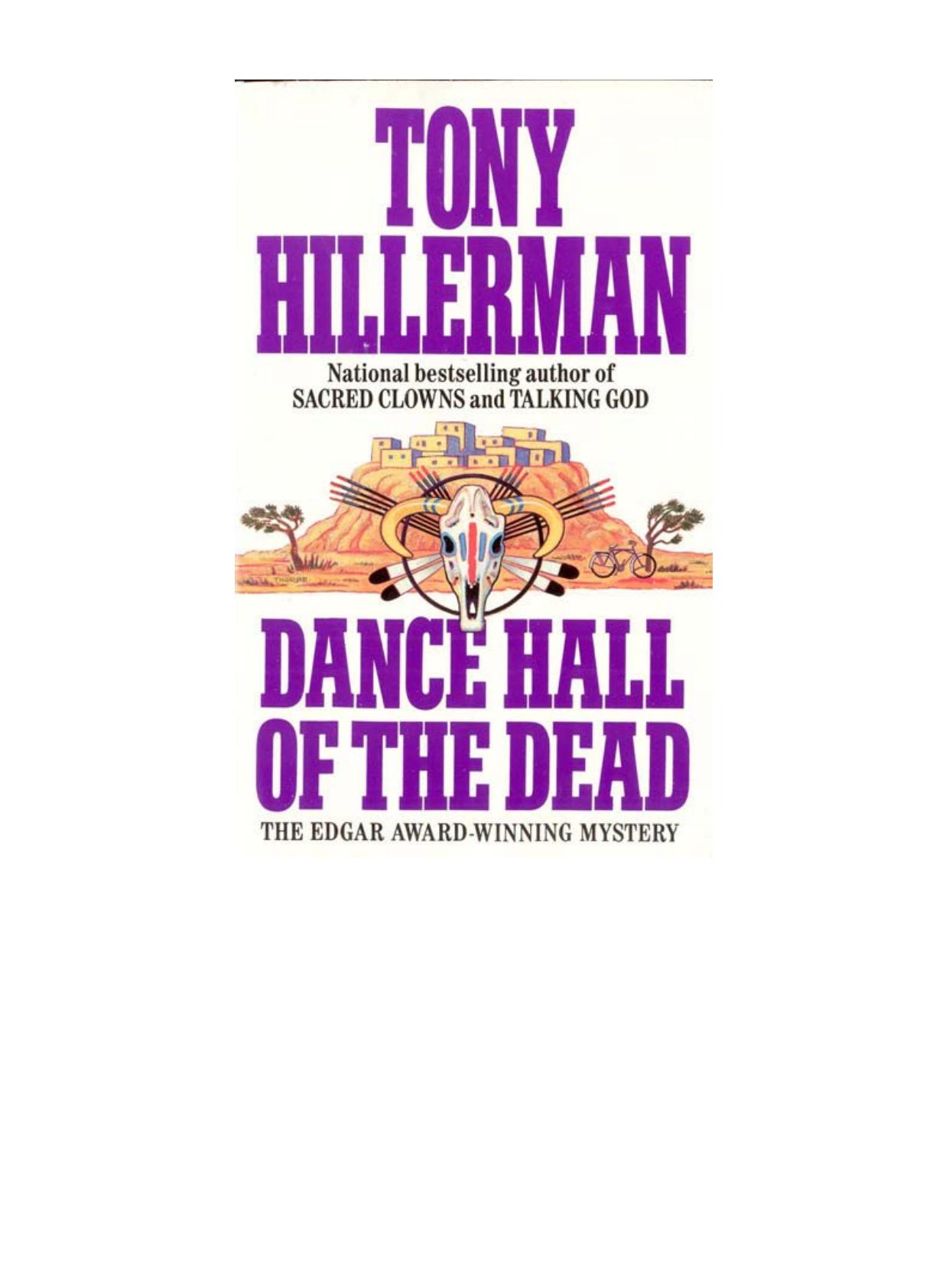 Dance Hall of the Dead by Tony Hillerman