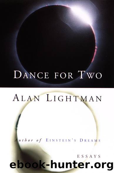 Dance for Two by Alan Lightman