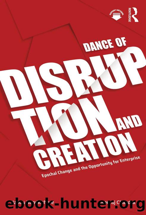 Dance of Disruption and Creation: Epochal Change and the Opportunity for Enterprise by Nandu Nandkishore Neeraj Chandra
