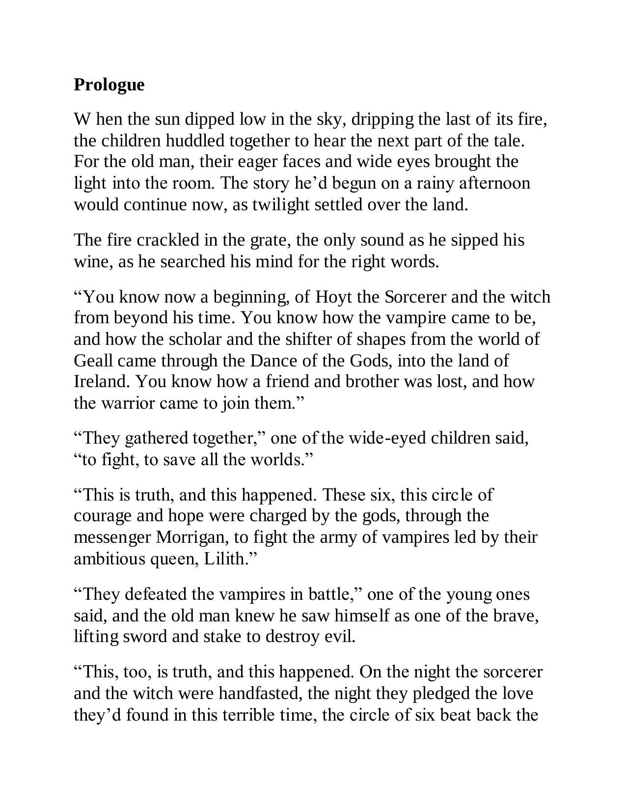 Dance of the Gods by Nora Roberts by ahoffman