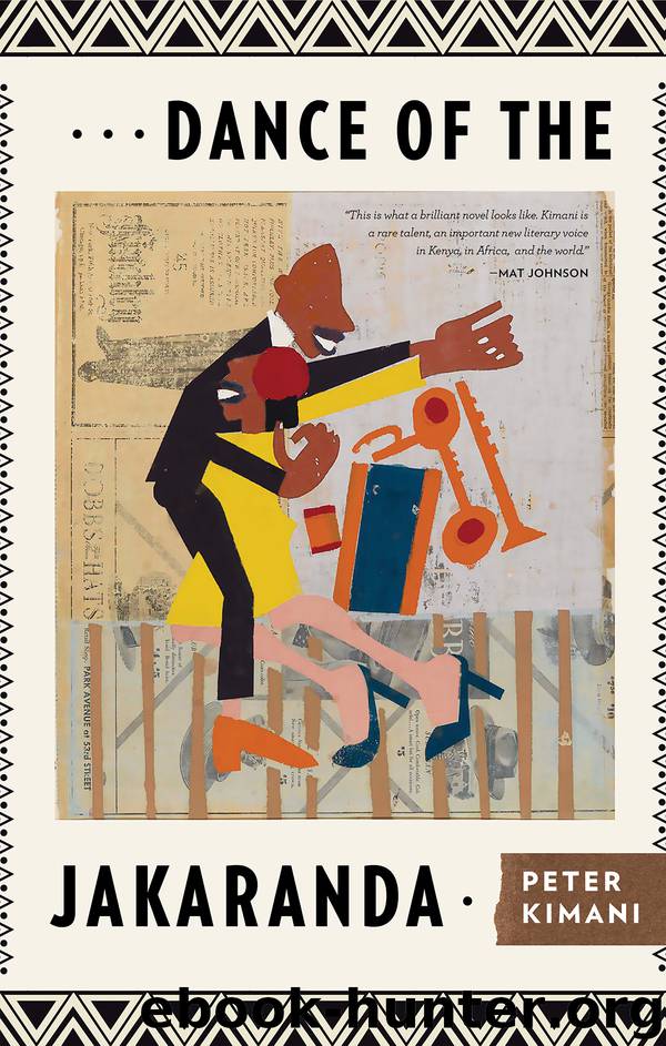 Dance of the Jakaranda by Peter Kimani