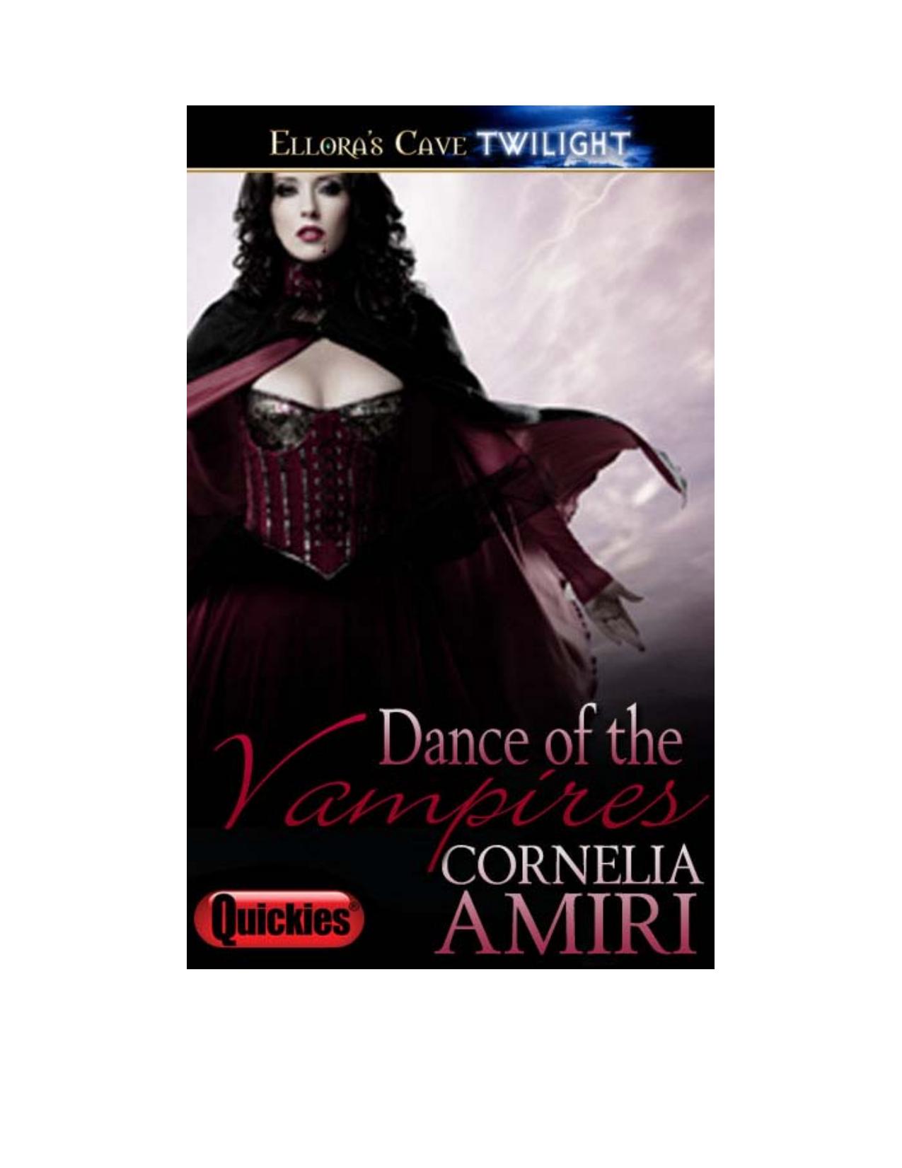 Dance of the Vampires by Cornelia Amiri