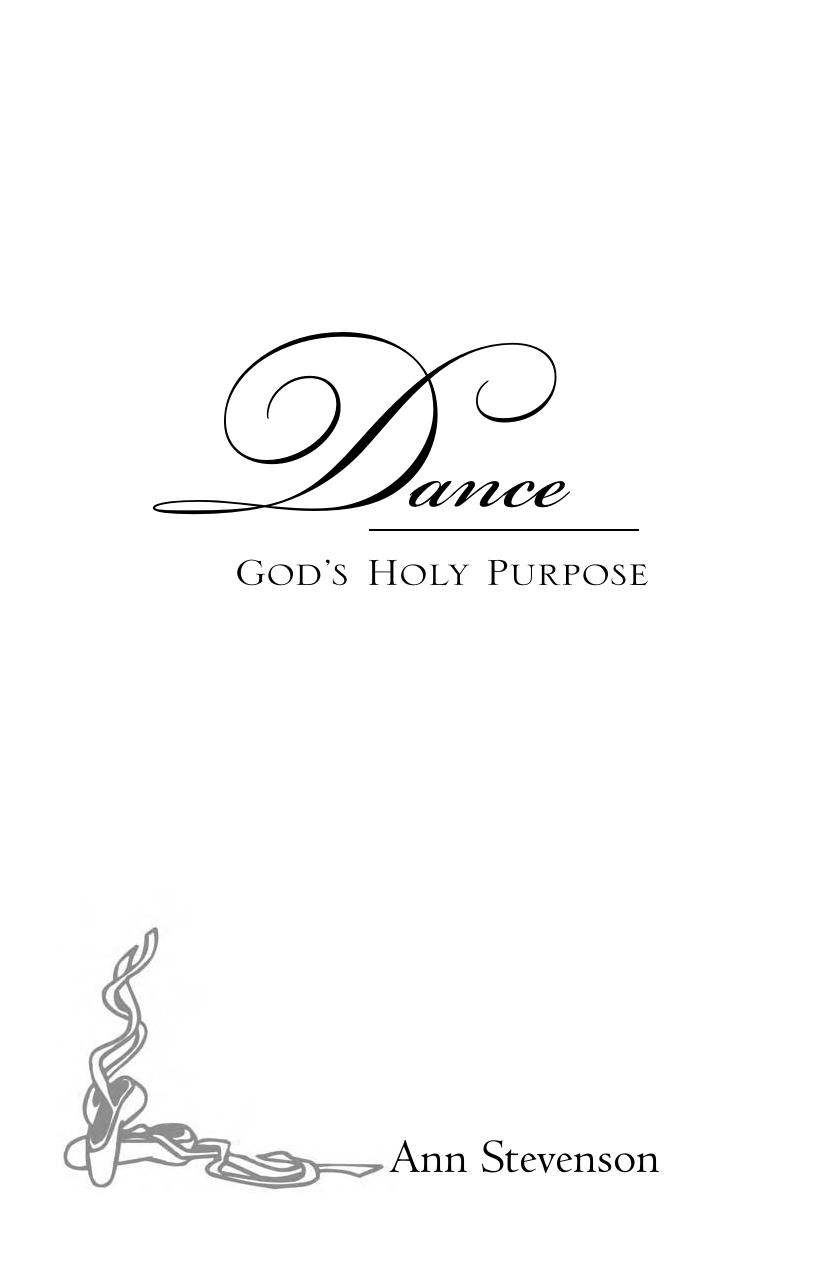 Dance! by Dr. Ann Stevenson