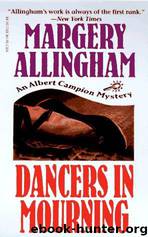 Dancers in Mourning by Margery Allingham