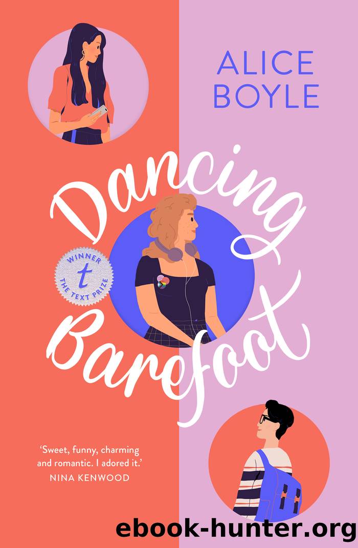 Dancing Barefoot by Alice Boyle