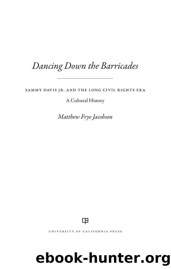 Dancing Down the Barricades by Matthew Frye Jacobson