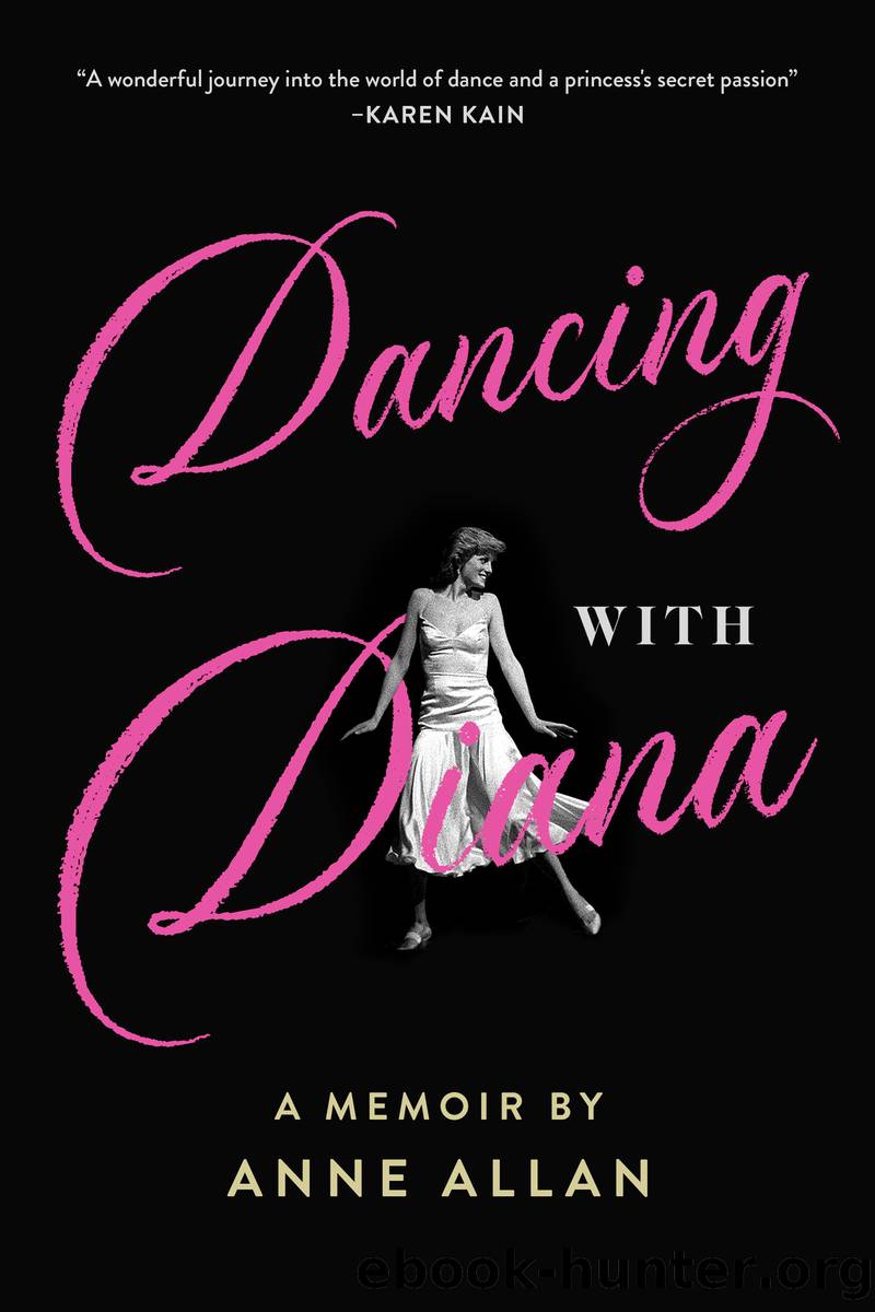 Dancing With Diana by Anne Allan