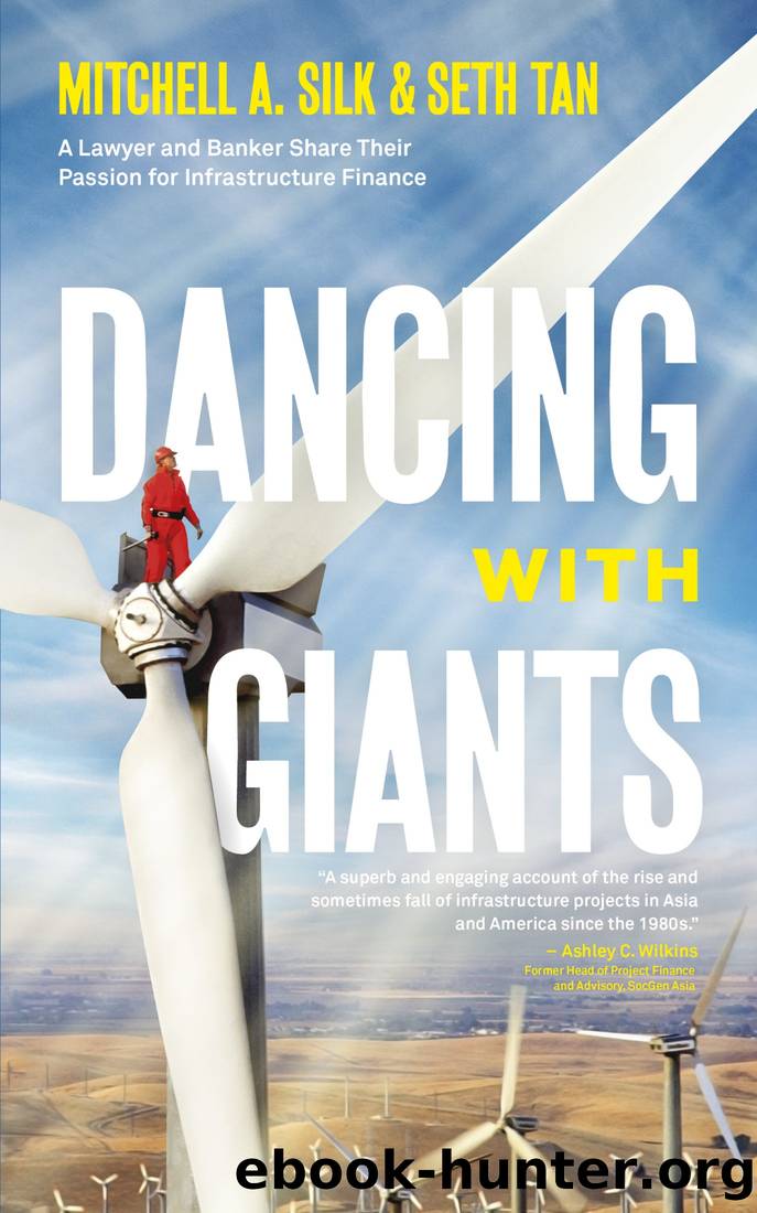 Dancing With Giants by Mitchell A. Silk & Seth Tan