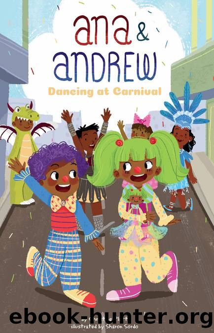 Dancing at Carnival by Christine Platt