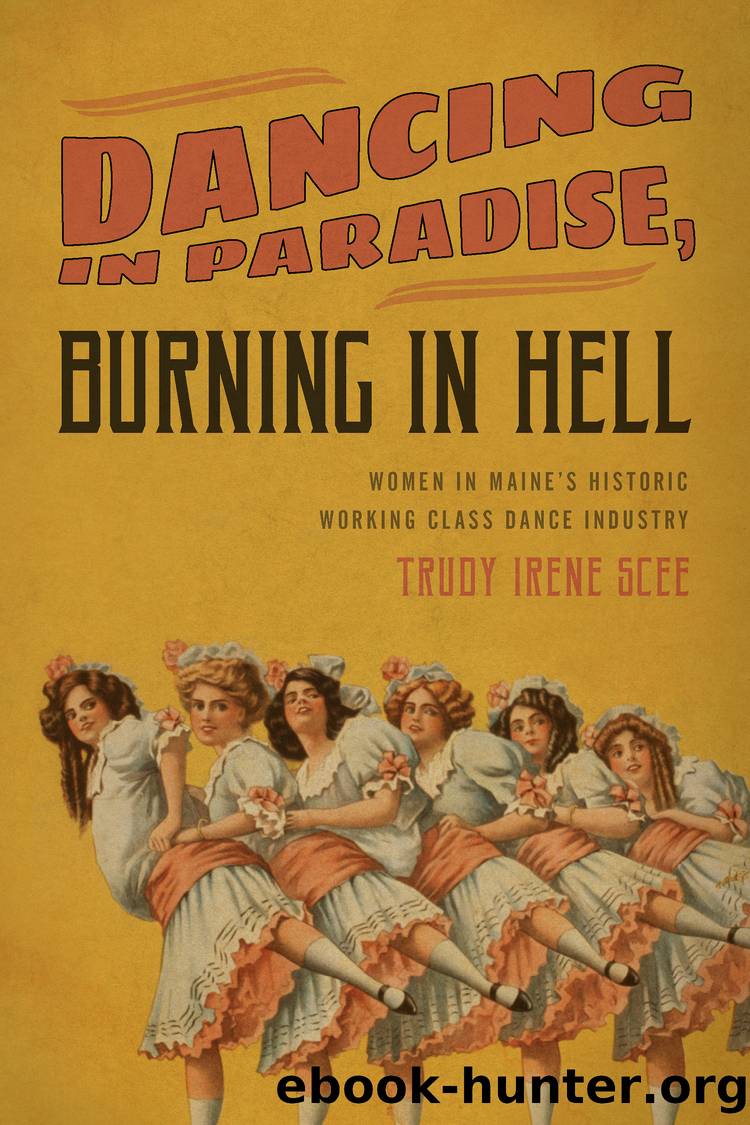Dancing in Paradise, Burning in Hell by Scee Trudy Irene;
