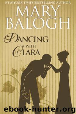 Dancing with Clara by Mary Balogh