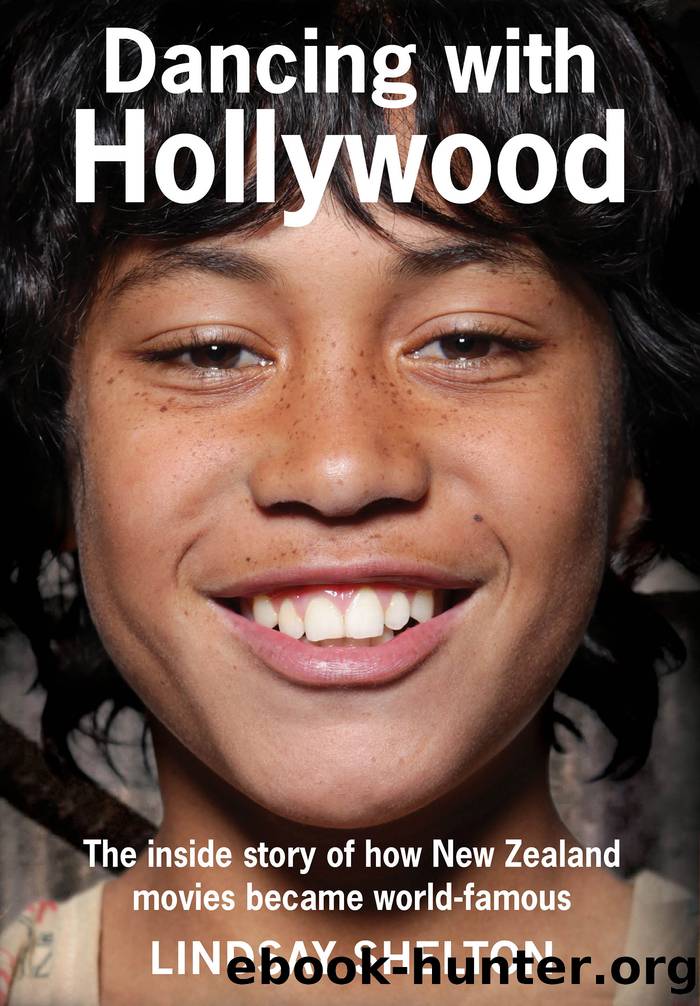 Dancing with Hollywood by Lindsay Shelton
