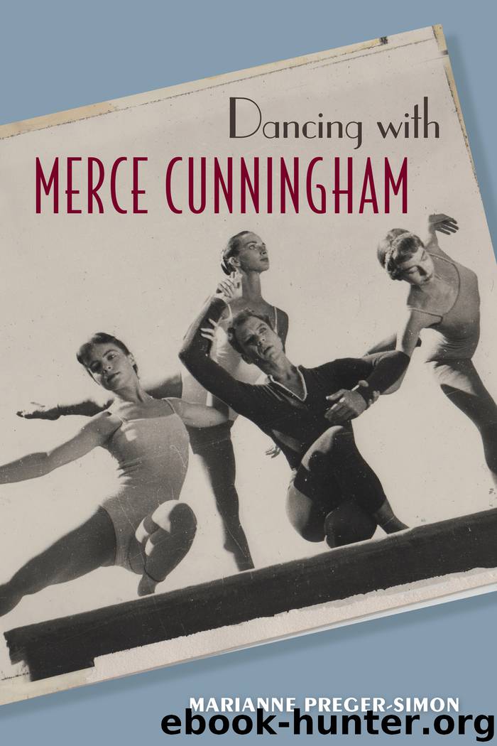 Dancing with Merce Cunningham by Preger-Simon Marianne;
