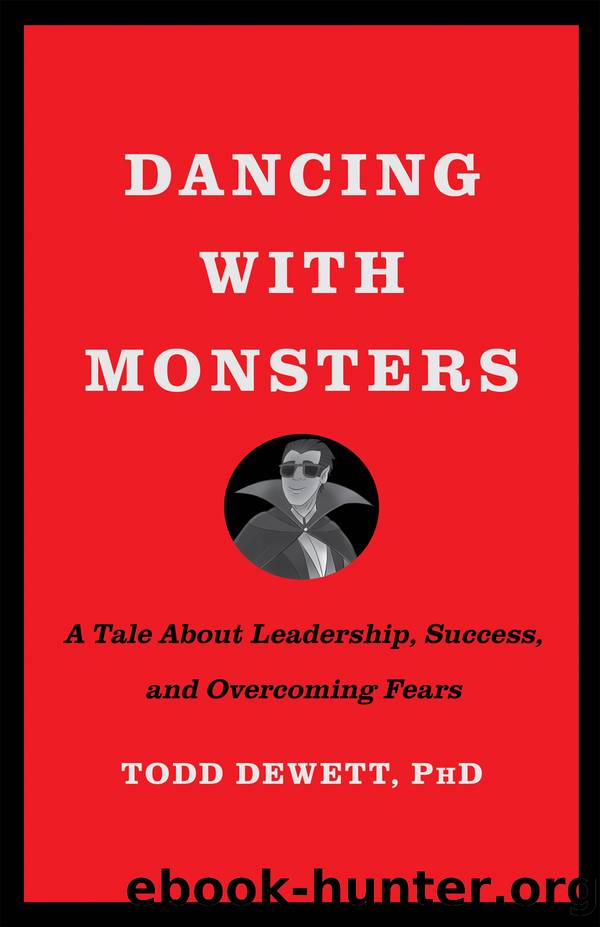 Dancing with Monsters by Todd Dewett