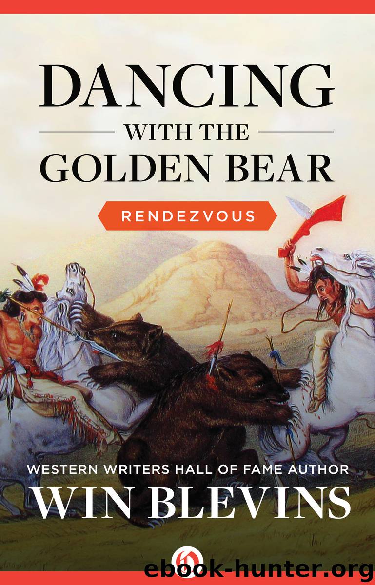 Dancing with the Golden Bear by Win Blevins