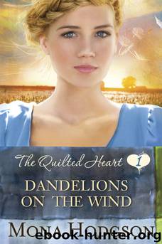 Dandelions on the Wind by Mona Hodgson