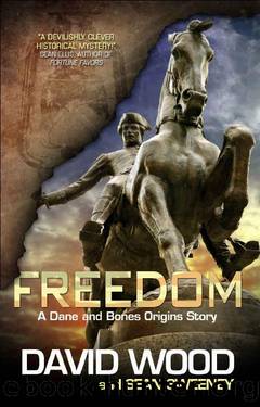 Dane Maddock Origins 01 Freedom by David Wood; Sean Sweeney