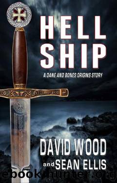 Dane Maddock Origins 02 Hell Ship by David Wood; Sean Ellis