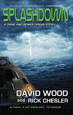 Dane Maddock Origins 03 Splashdown by David Wood; Rick Chesler