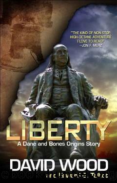Dane Maddock Origins 05 Liberty by David Wood; Edward G. Talbot