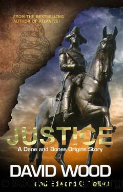 Dane Maddock Origins 08 Justice by David Wood; Edward G. Talbot