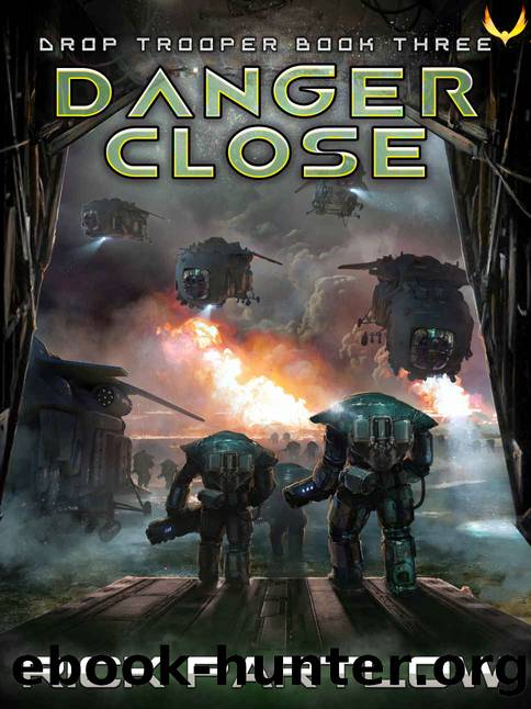 Danger Close #3 Drop Trooper by Rick Partlow