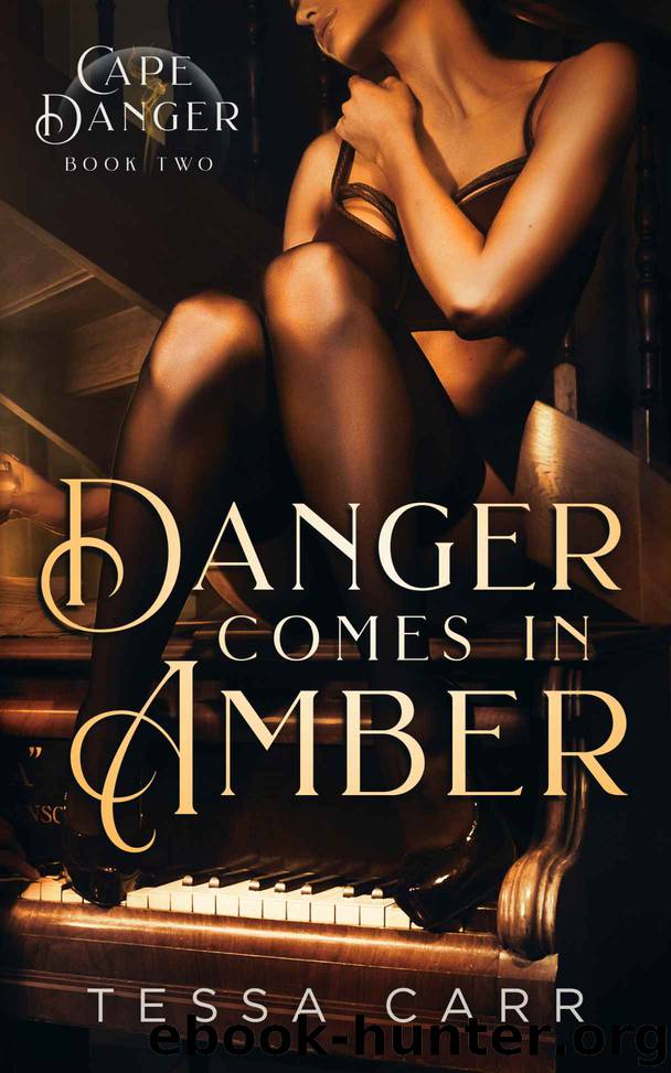 Danger Comes in Amber: Cape Danger Book Two by Carr Tessa