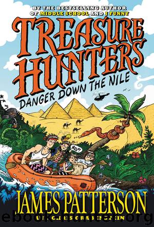 Danger Down the Nile by James Patterson & Juliana Neufeld