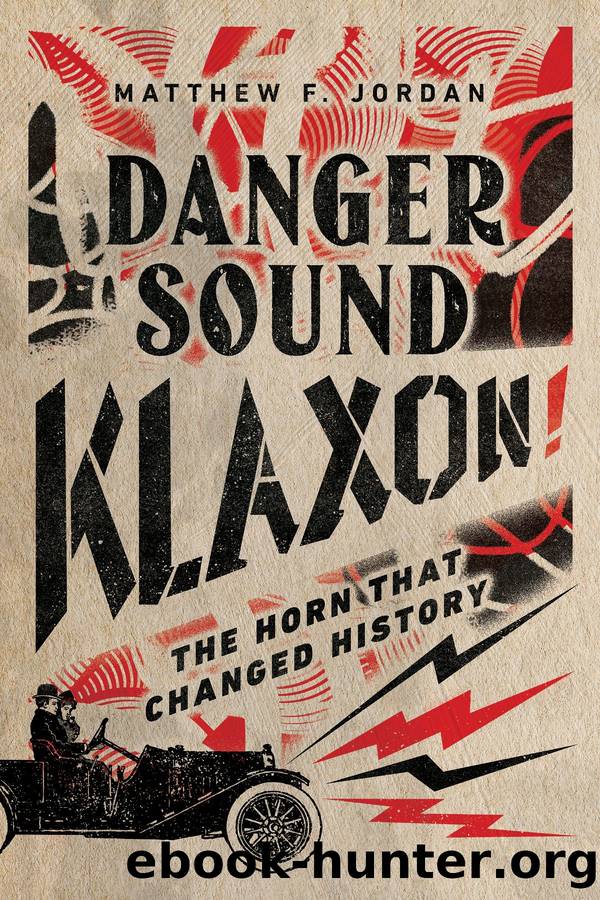 Danger Sound Klaxon! by Matthew F. Jordan