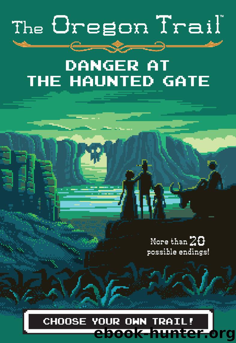 Danger at the Haunted Gate by Jesse Wiley