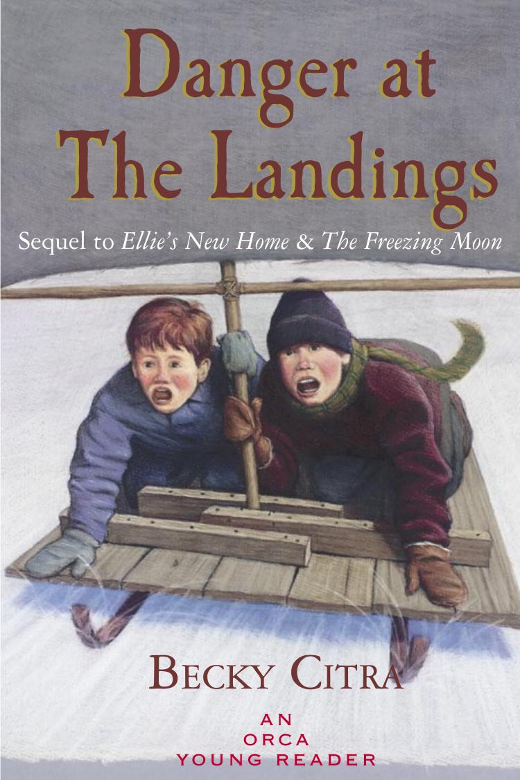 Danger at the Landings for pdf.indd by Becky Citra