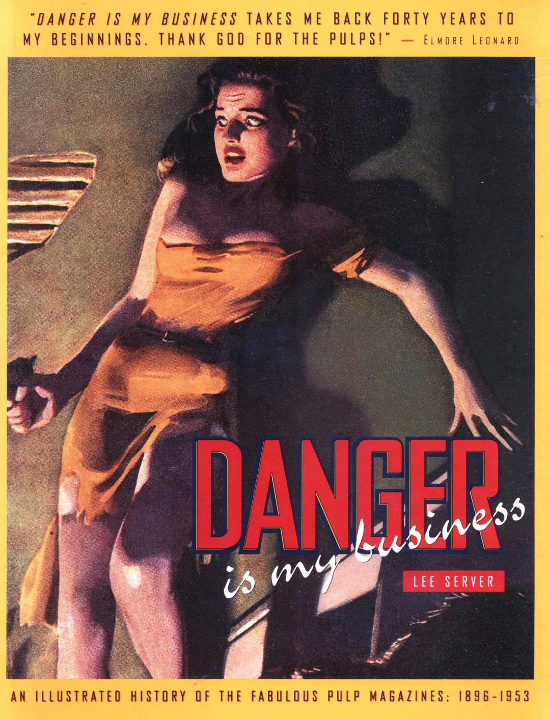 Danger is My Business [1993] by Lee Server