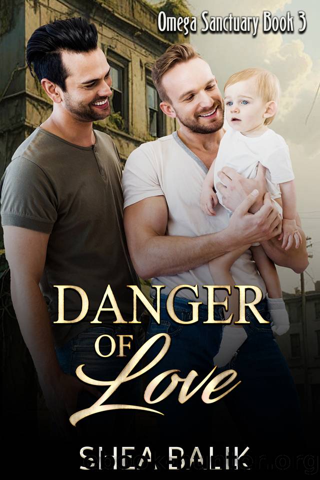 Danger of Love: An Omegaverse Mpreg Romance (Omega Sanctuary Book 3) by Shea Balik
