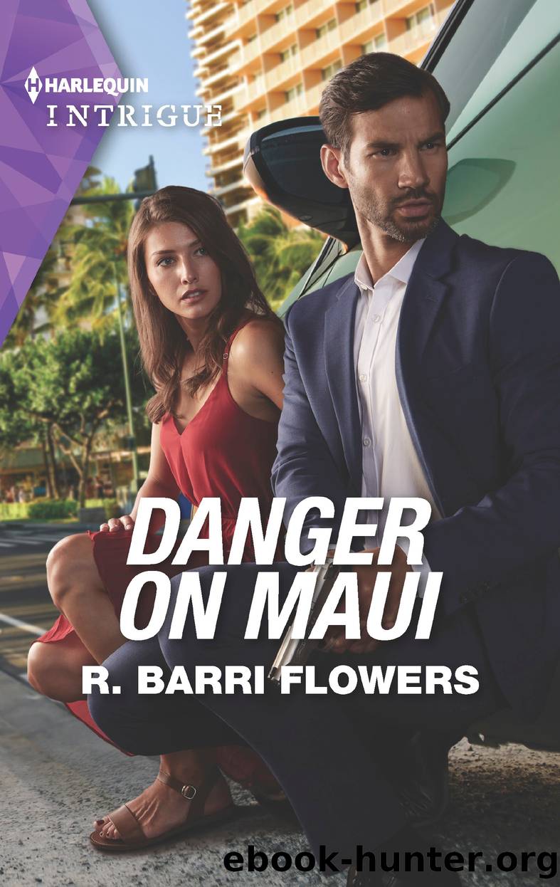 Danger on Maui by R. Barri Flowers