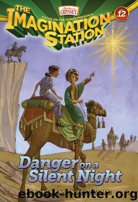 Danger on a Silent Night by Marianne Hering & Nancy I. Sanders