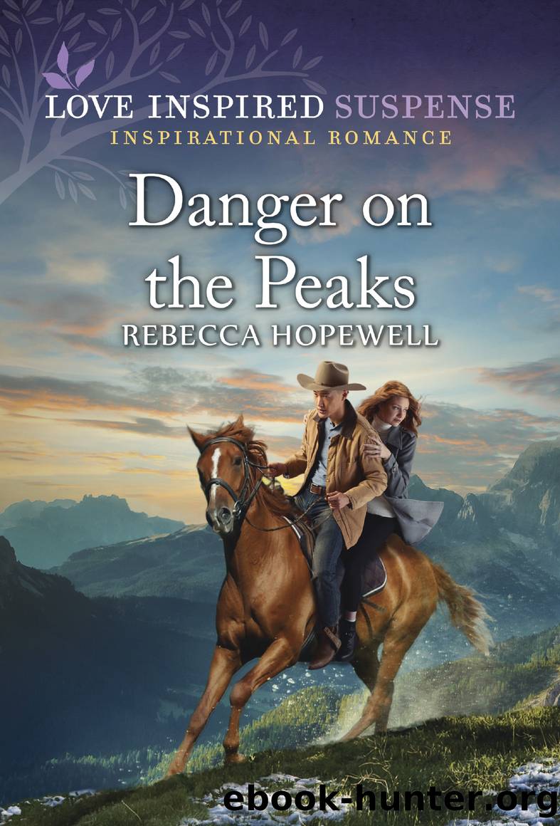 Danger on the Peaks by Rebecca Hopewell