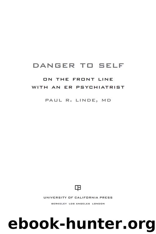 Danger to Self by Linde Paul