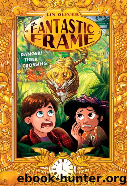 Danger! Tiger Crossing by Lin Oliver