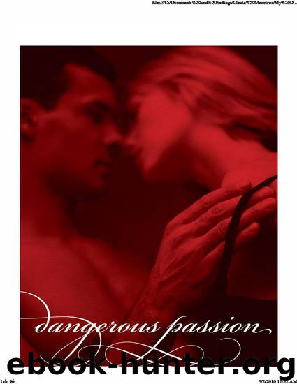 Dangerous #3: Dangerous Passion by Lisa Marie Rice